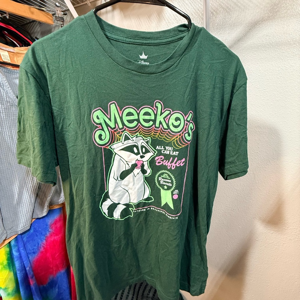 Disney Green Meeko's Short Sleeve Tee